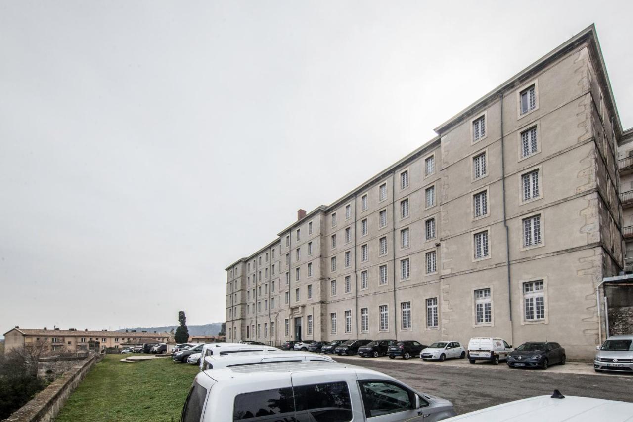 Hostellerie Charles De Foucauld Viviers Bagian luar foto