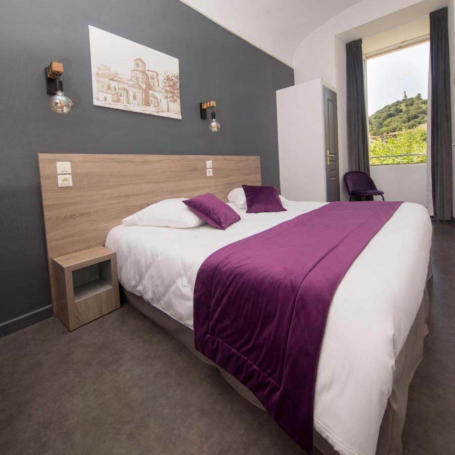 Hostellerie Charles De Foucauld Viviers Bagian luar foto