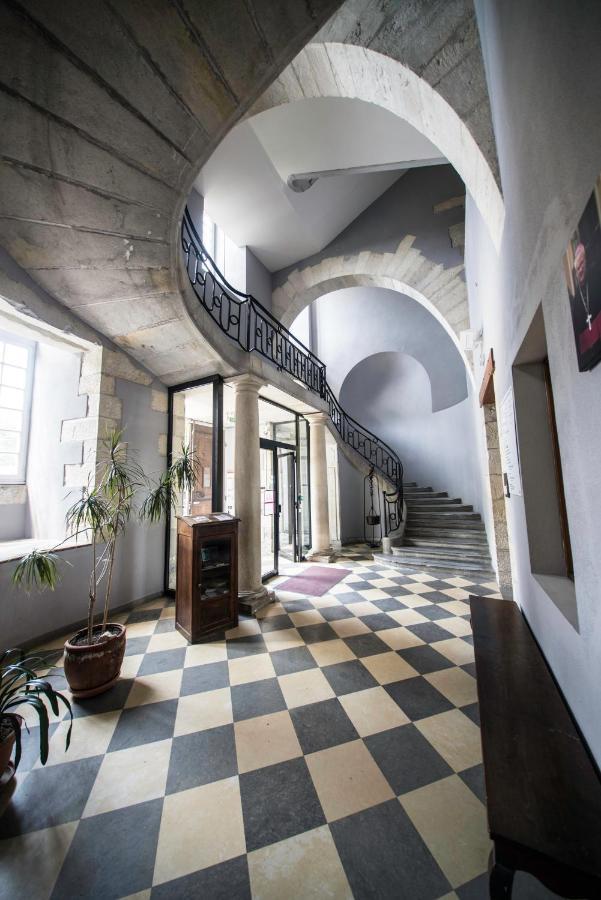 Hostellerie Charles De Foucauld Viviers Bagian luar foto