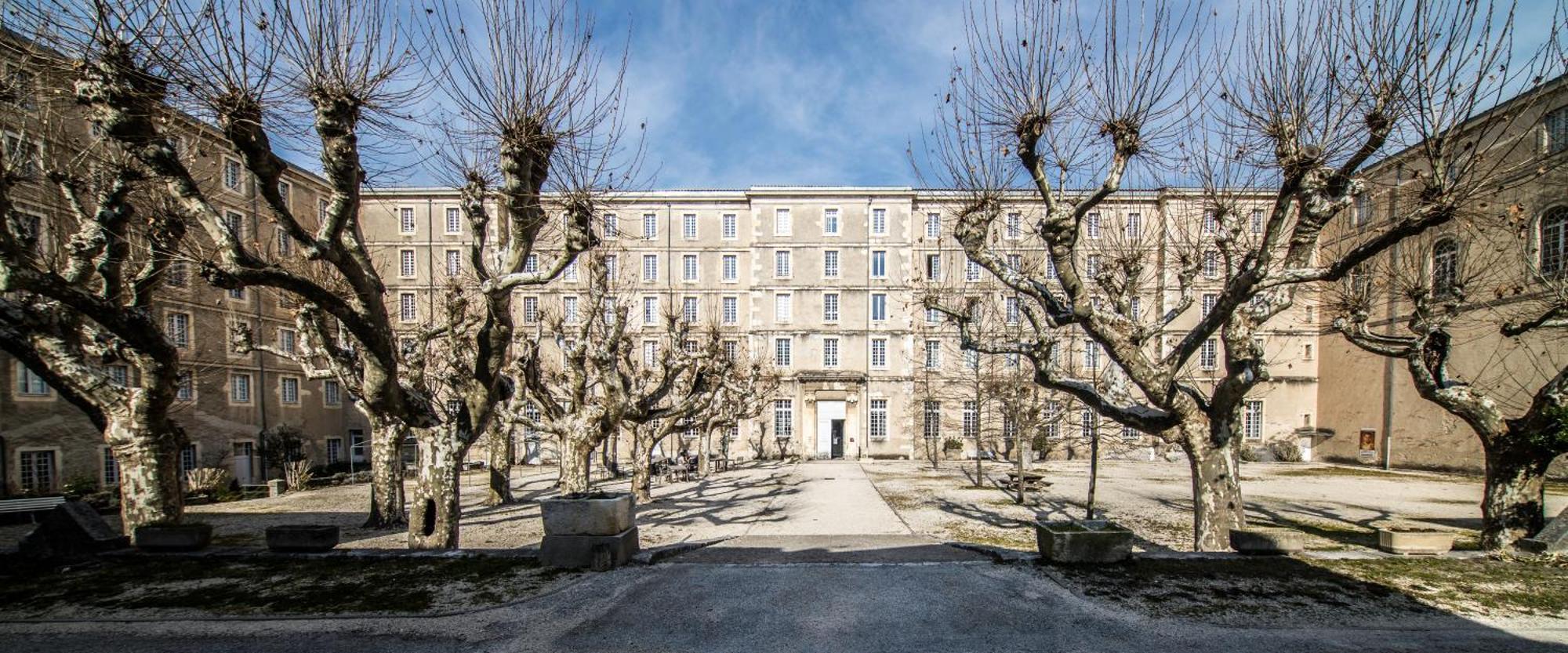 Hostellerie Charles De Foucauld Viviers Bagian luar foto