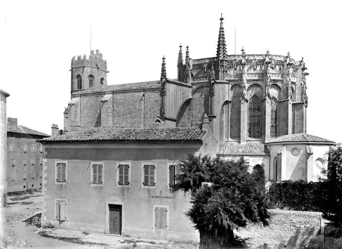Hostellerie Charles De Foucauld Viviers Bagian luar foto